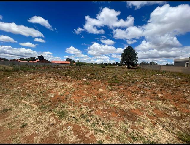 499M² VACANT LAND FOR SALE IN KOOKRUS